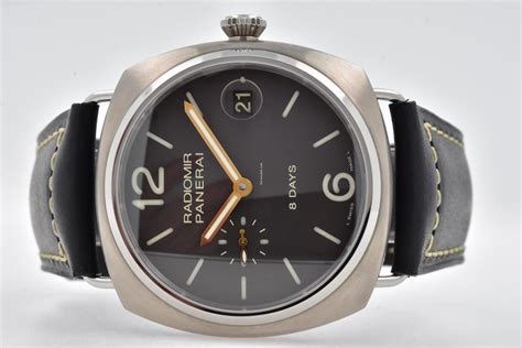 panerai 346 for sale|panerai radiomir 8 days.